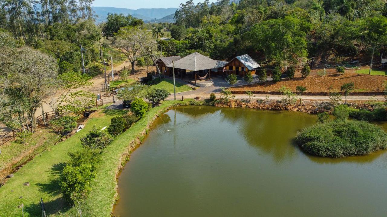 Chales Nascentes Das Aguas Praia Grande  Ngoại thất bức ảnh